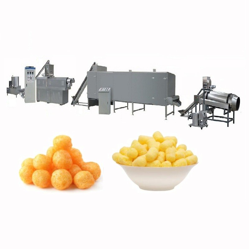 Full automatic cheese puff snack making machine Shandong Xianglin