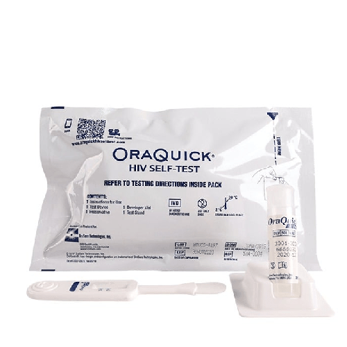 OraQuick HIV Self-Test - Kpakpakpa Market
