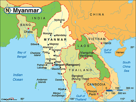 Map Of Myanmar In Asia Are You Really Moving There? Echoes of Myanmar Kristen Palana
