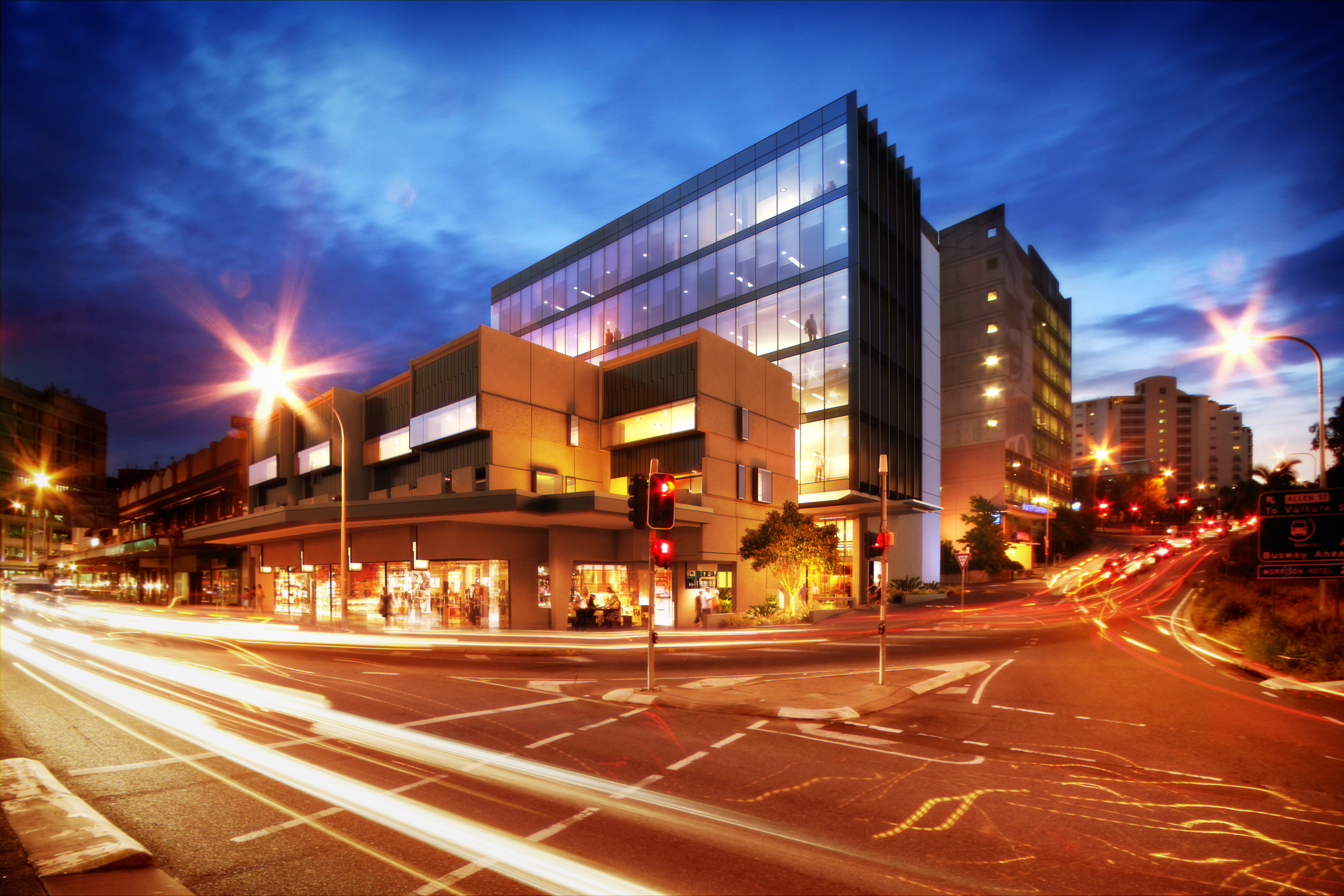 Stanley St Development • KP ARCHITECTS