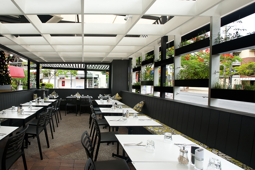 Zest Bistro • KP ARCHITECTS