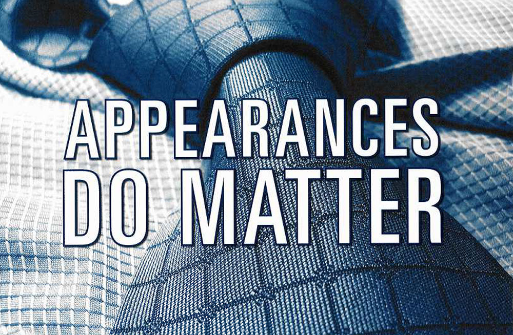 Appearances Do Matter