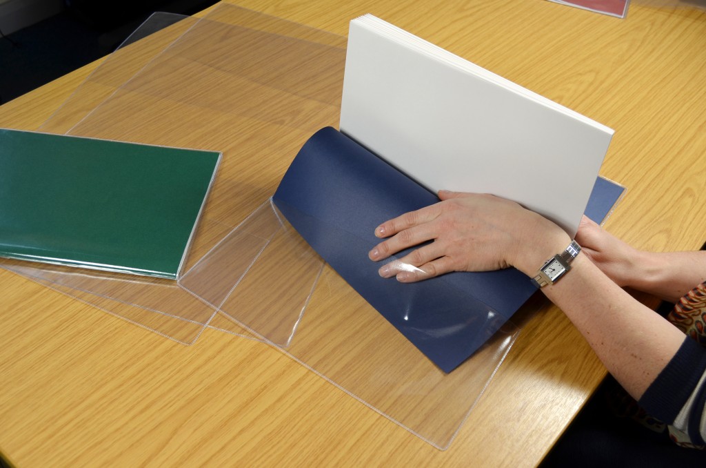 Register Covers KPC Book Protection