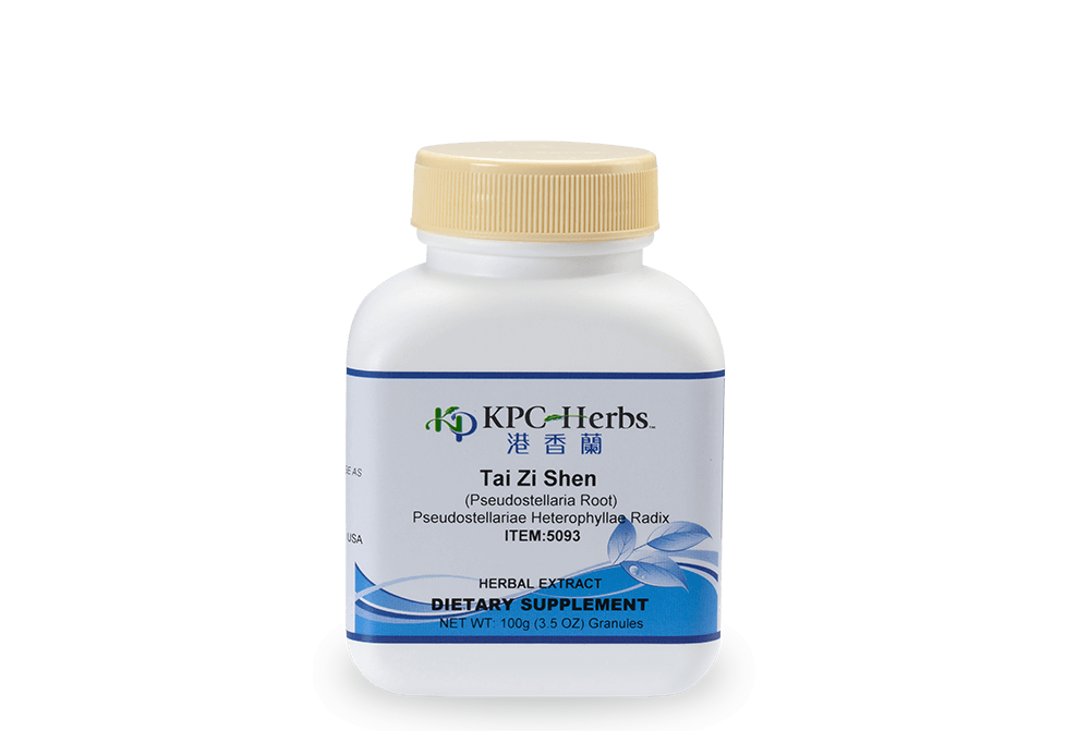 Tai Zi Shen (太 子 參) Pseudostellaria Chinese Herb