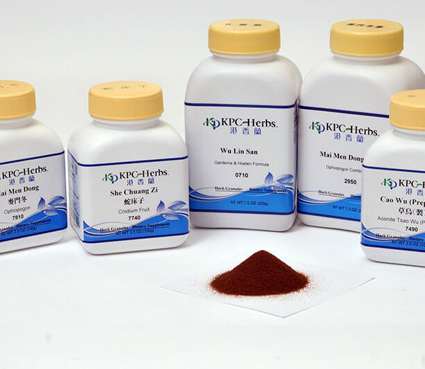 KPC's Chinese Herbal Extract Granules