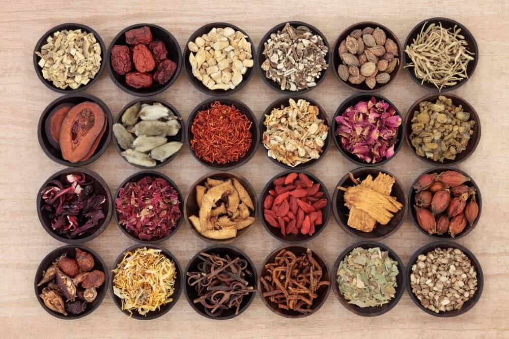 Most Common Chinese Herb Formulas KPC