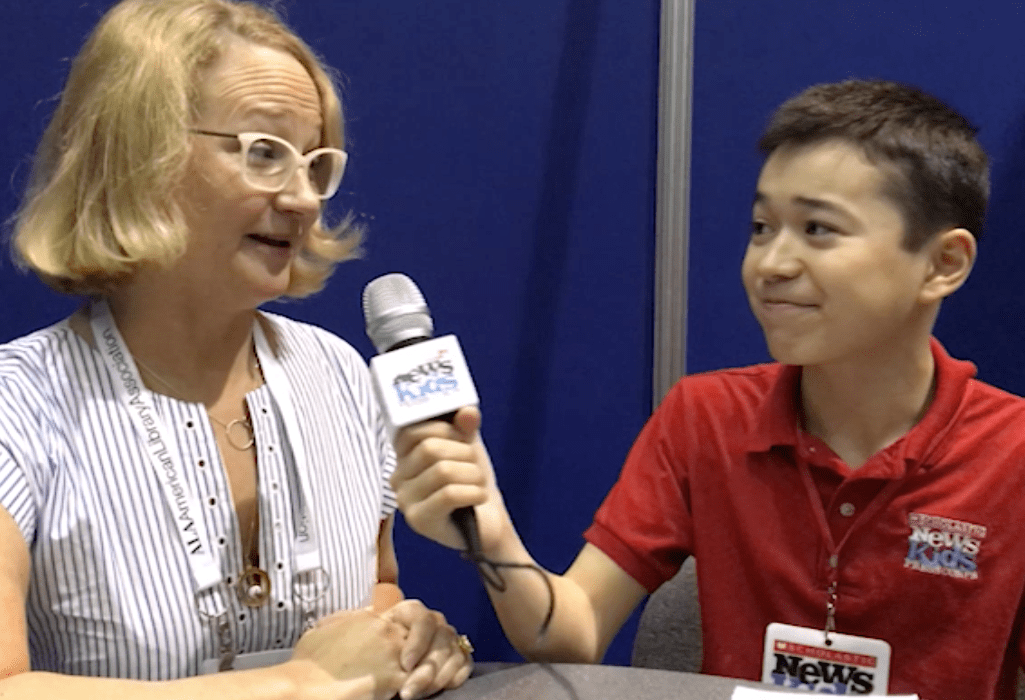 Jennifer Holm Is “Sunny Side Up” Kid Reporters' Notebook Scholastic