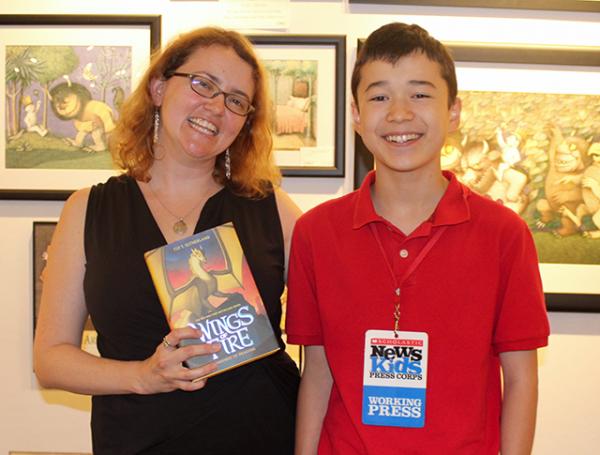 Tui T Sutherland Wings of Fire Author Tui T. Sutherland's Top 3 Fan