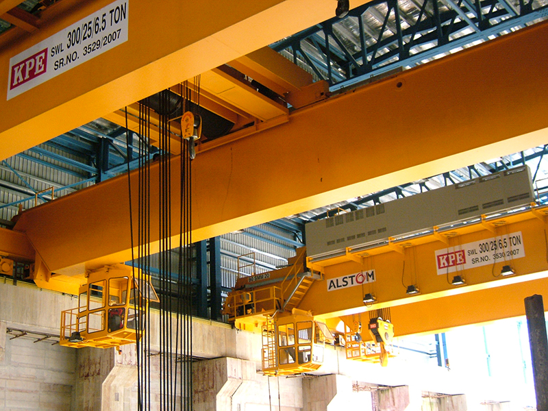 Power House Crane