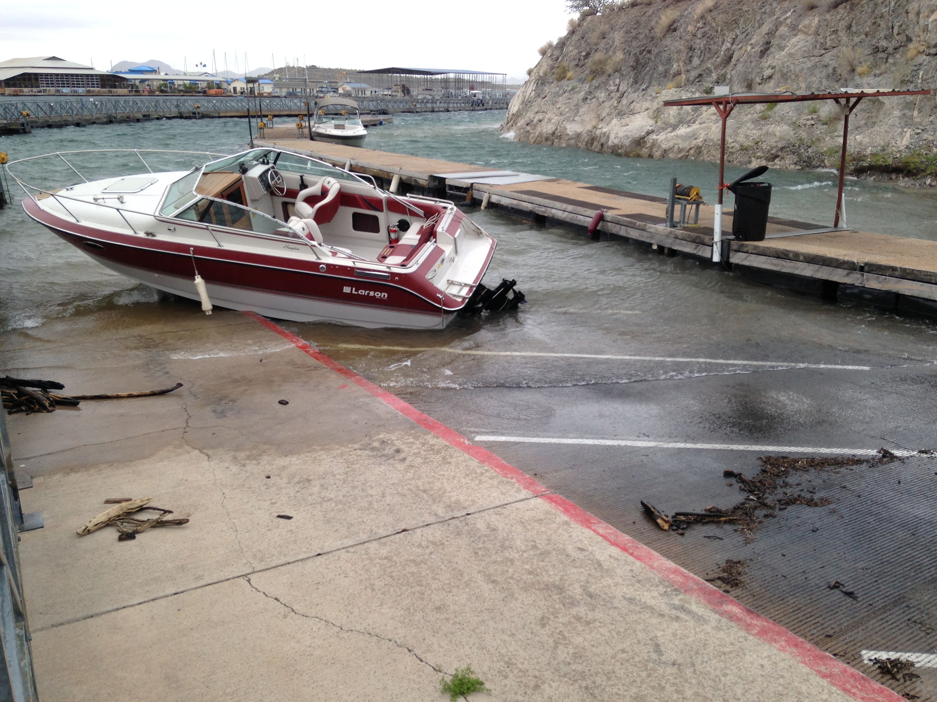 Strong winds toss boats, topple trees; Power lines fall Arizona's Family