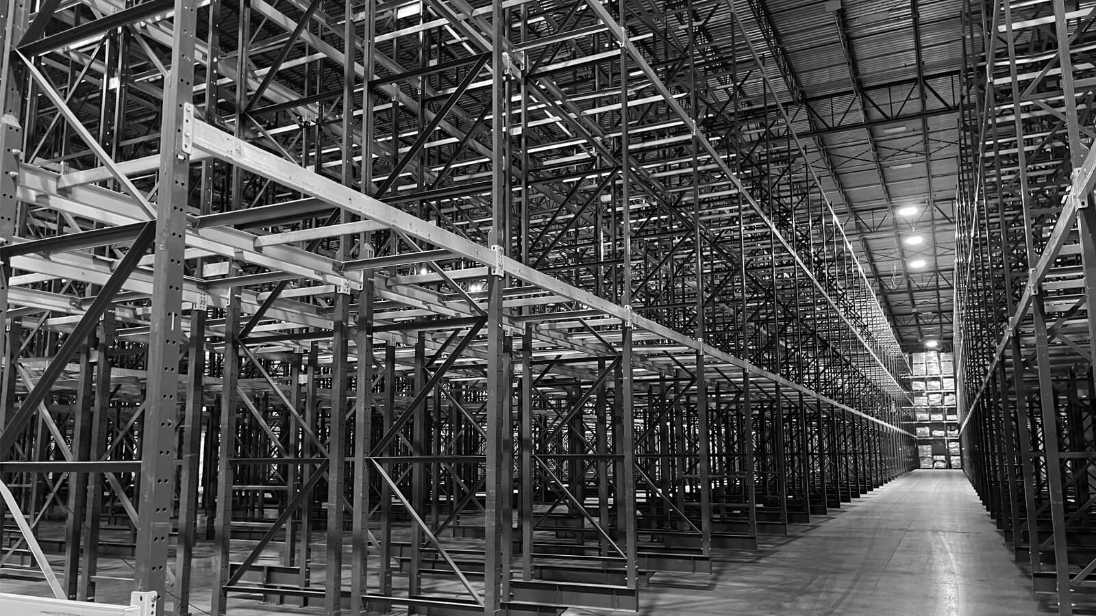 Static Pallet Racking Systems KPI Solutions
