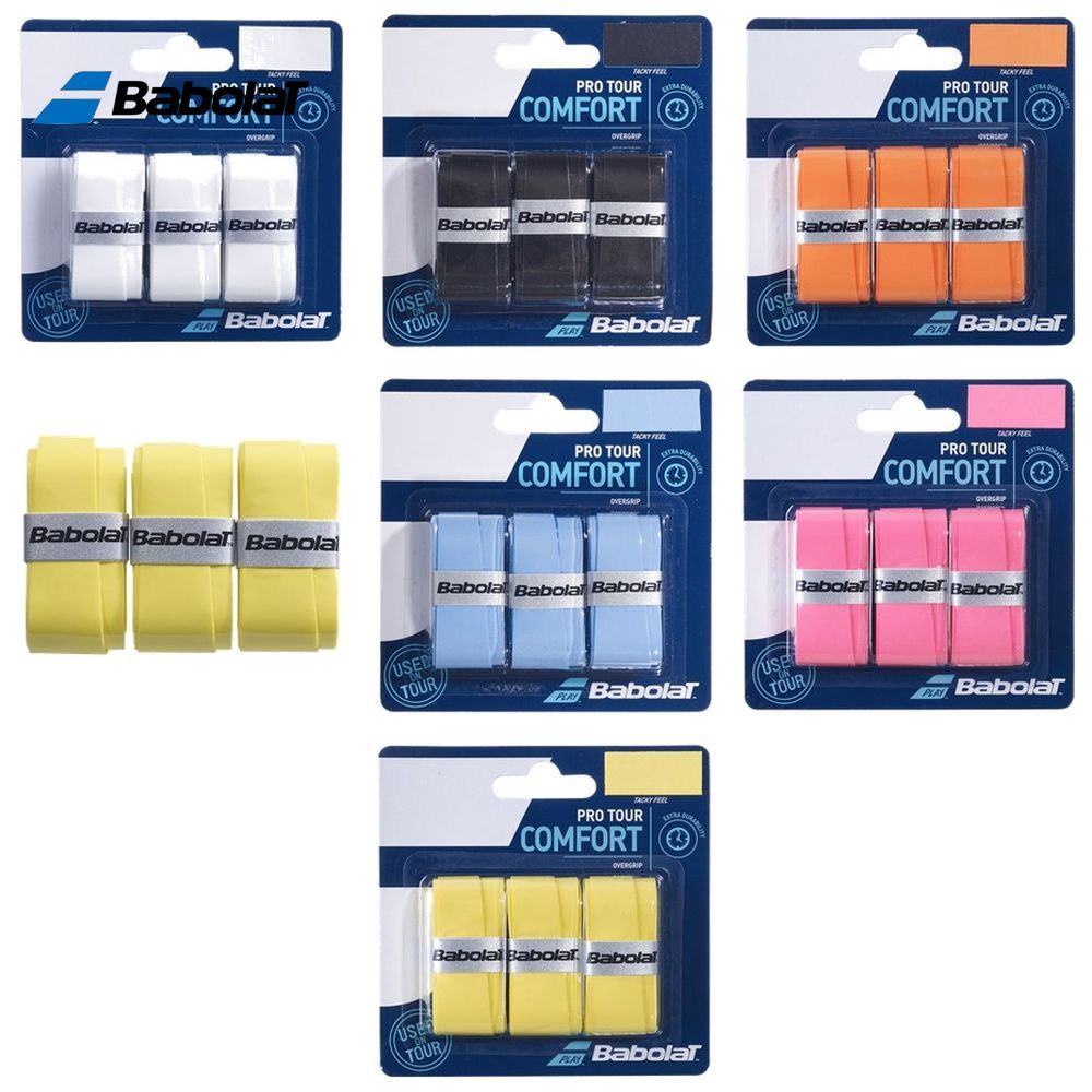 バボラ Babolat テニスグリップテープ プロ ツアーX3 PRO TOUR オーバーグリップ 653037 KPI公式オンラインストア