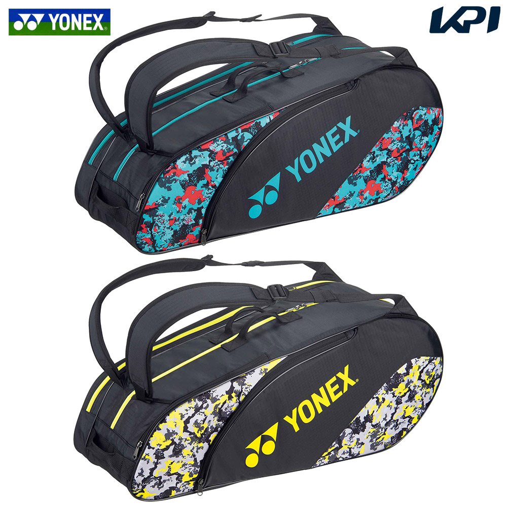 ヨネックス YONEX テニスバッグ・ケース ラケットバッグ6 （テニス6本用） BAG2322G KPI CLUB（KPI公式オンラインストア）