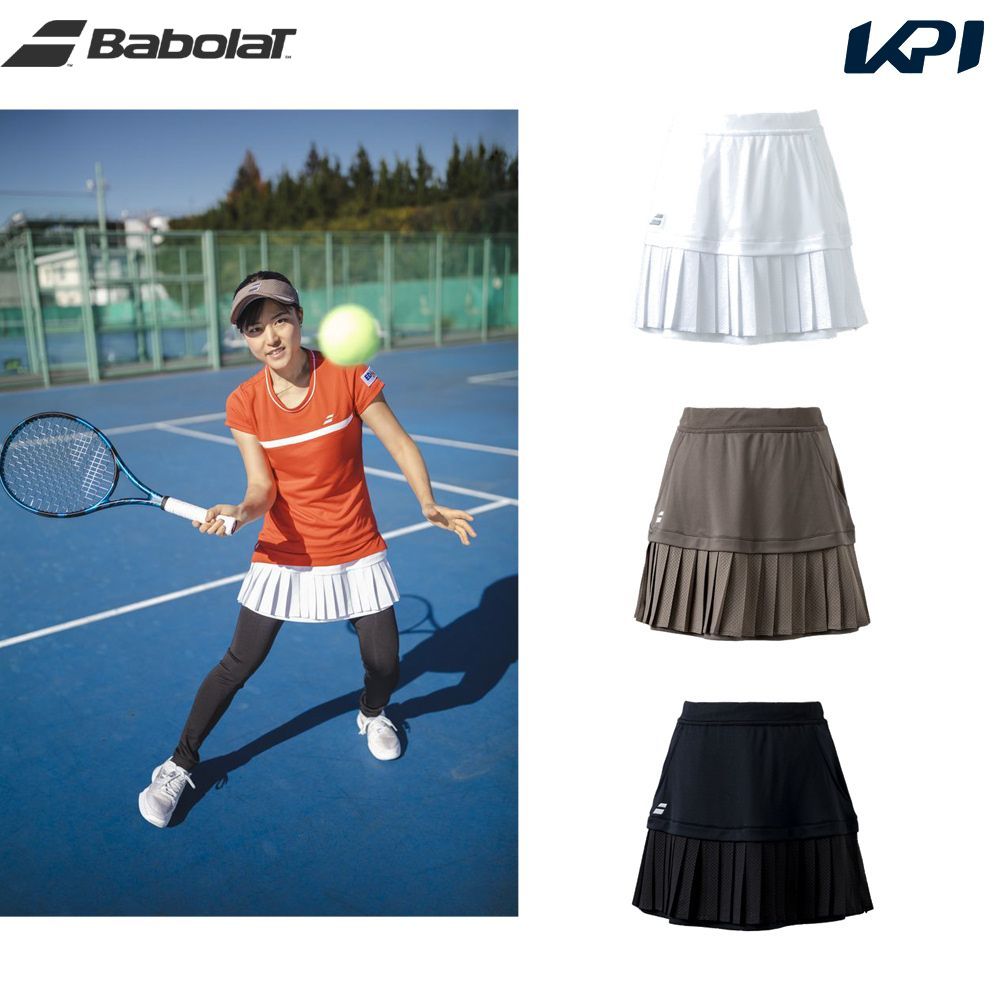 バボラ Babolat テニスウェア レディース PURE スコート BWG3423 2023SS KPI公式オンラインストア