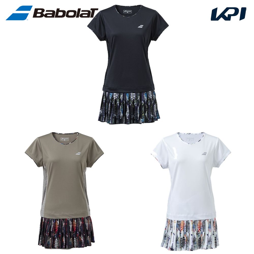 バボラ Babolat テニスウェア レディース PURE DRESS ワンピース BWG4324 2024SS KPI CLUB（KPI