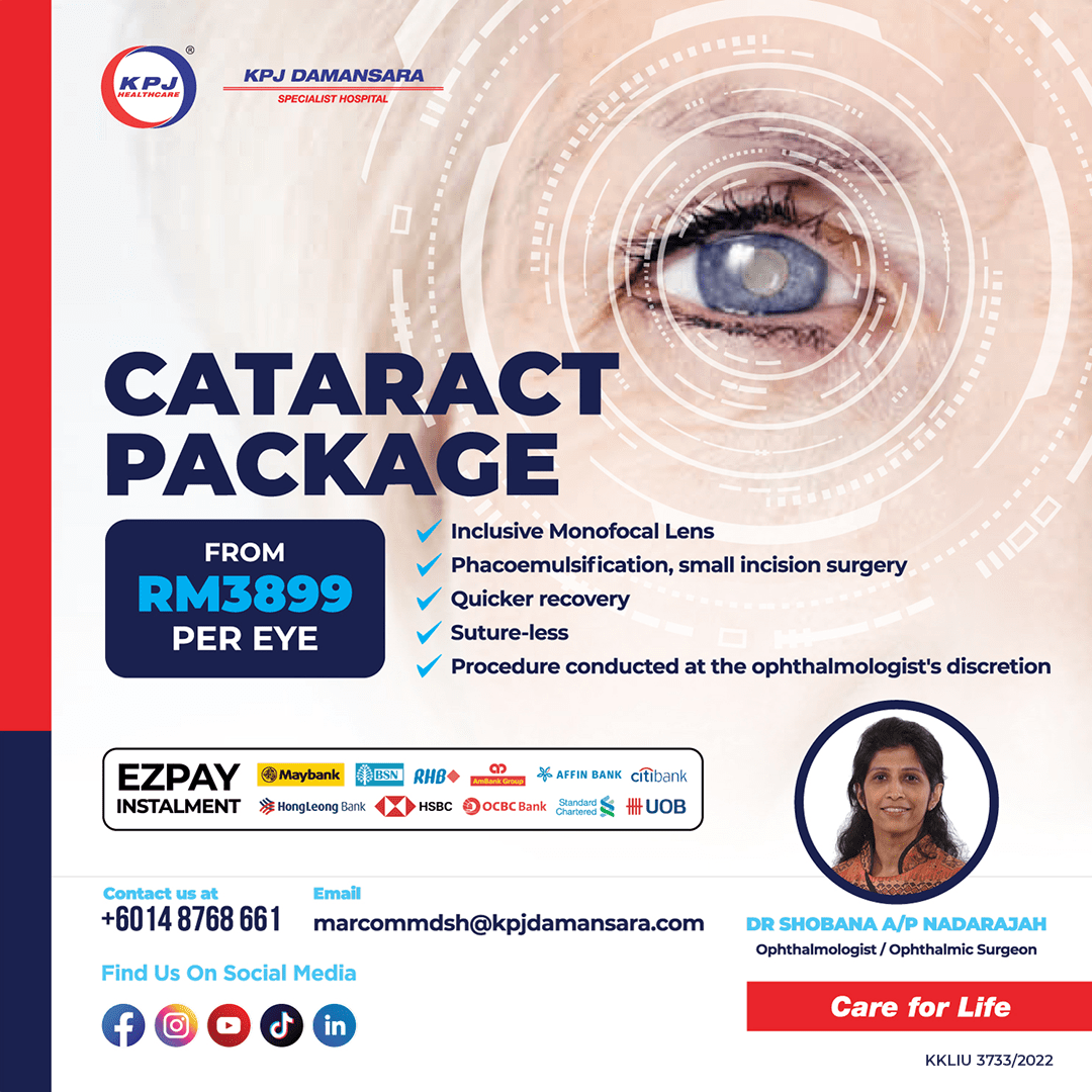 Cataract Package KPJ Cares