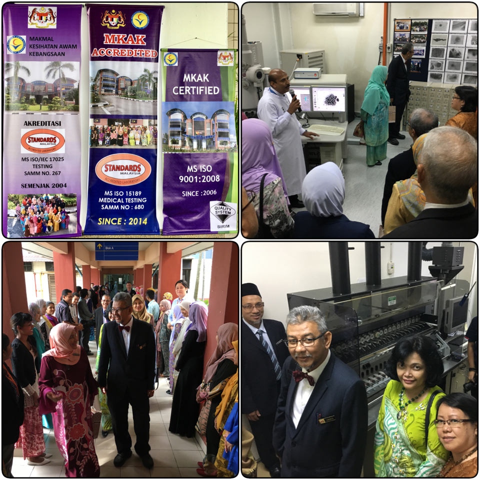 Makmal Kesihatan Awam Kebangsaan, Sungai Buloh From the