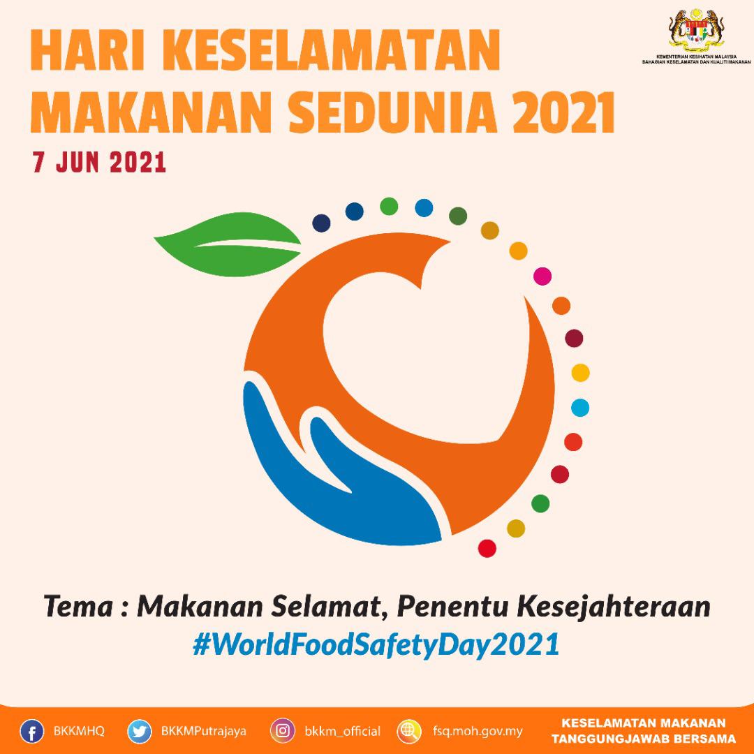 Kenyataan Akhbar KPK 7 Jun 2021 Sambutan Hari Keselamatan Makanan