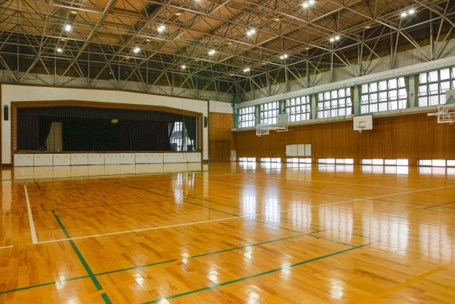 体育館のステージ照明を最大限に活用する方法 体育館ステージ照明 体育館 ステージ 照明 コラム 東京の舞台照明ならKPlan合同会社