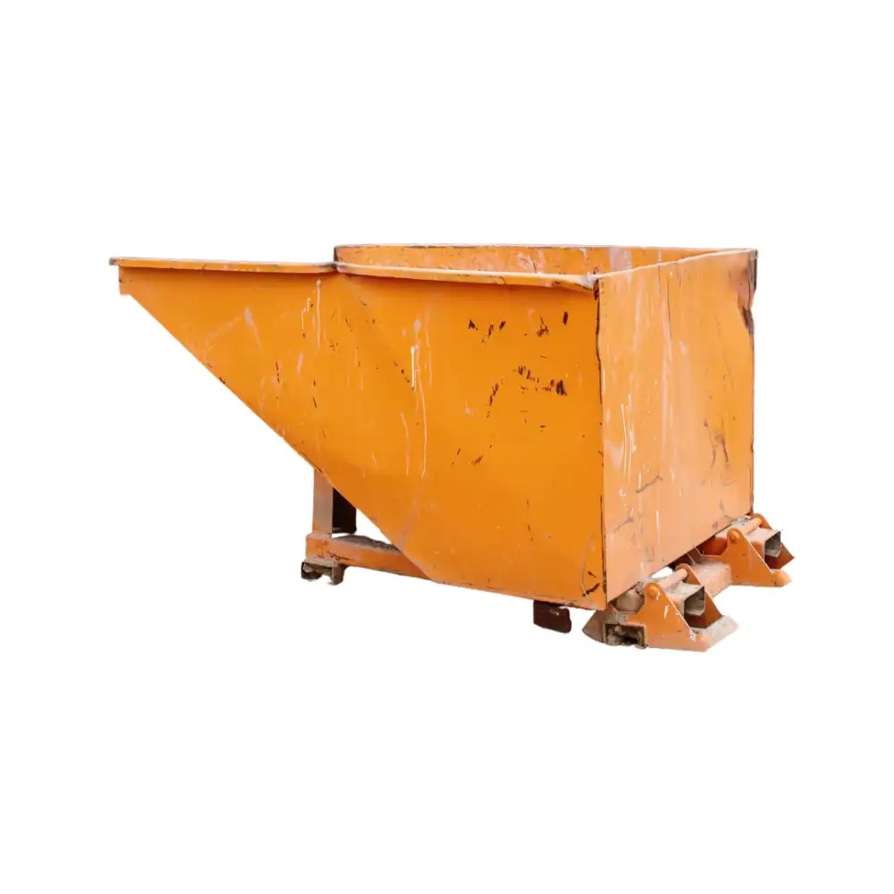 Forklift Tipping Skip K Plant Hire Ltd