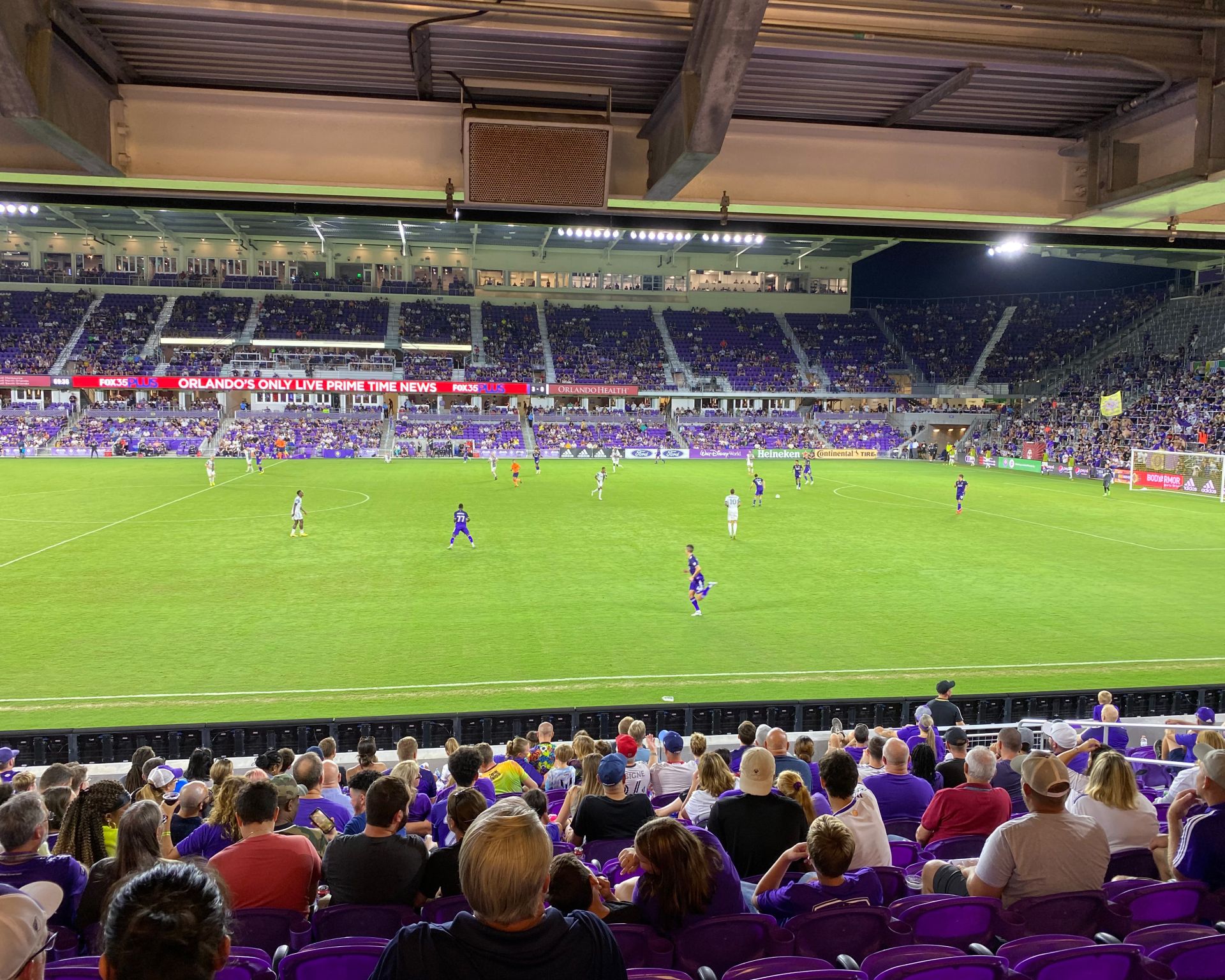 Orlando City SC Hosts KPM Franklin for Orlando City SC & Toronto FC Game KPM Franklin