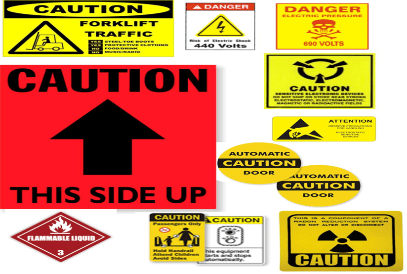 Control Panel Labels KPN Labels