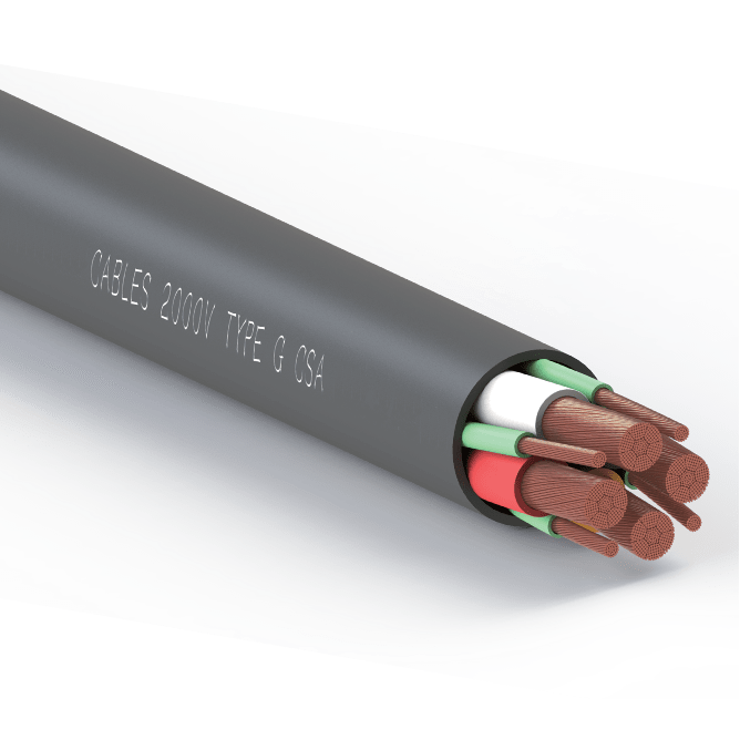 2000V Type G MSHA KPO