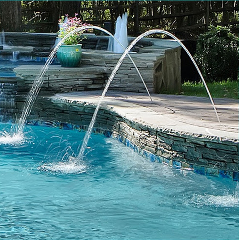 Deck Jets & Magic Stream Laminars – Kaufmann Swimming Pools & Spas Ltd.