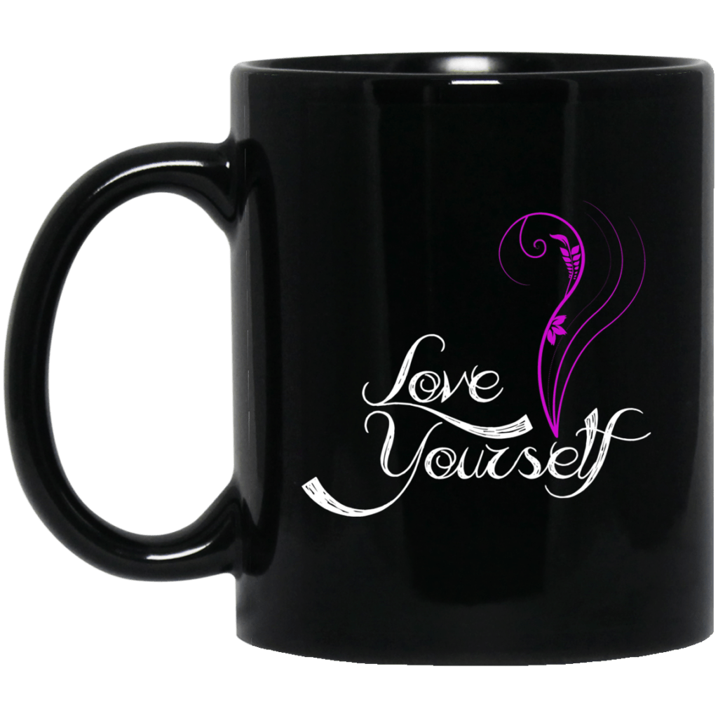 BTS Love Yourself Black Mug KPOP ArmyBase Mug