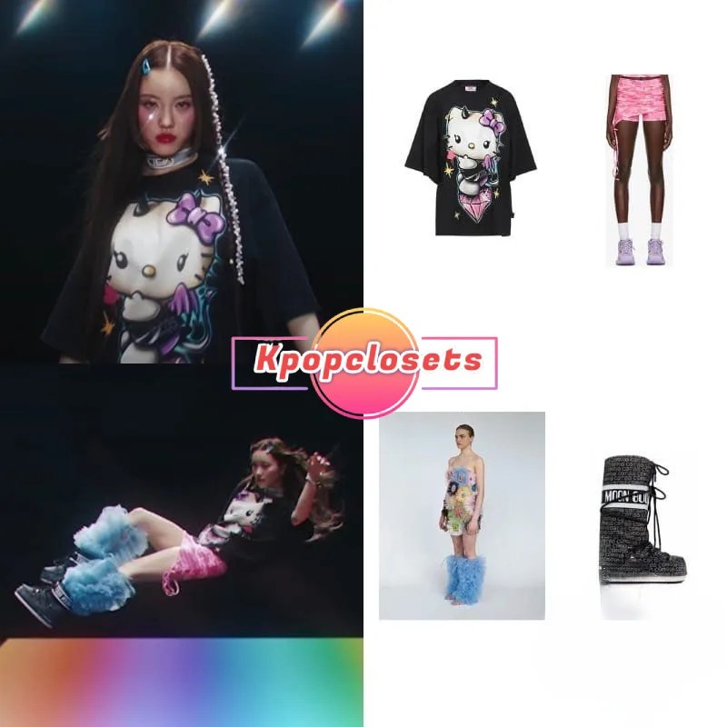 XG Stunning, Unusual Outfits In ‘Shooting Star’ Music