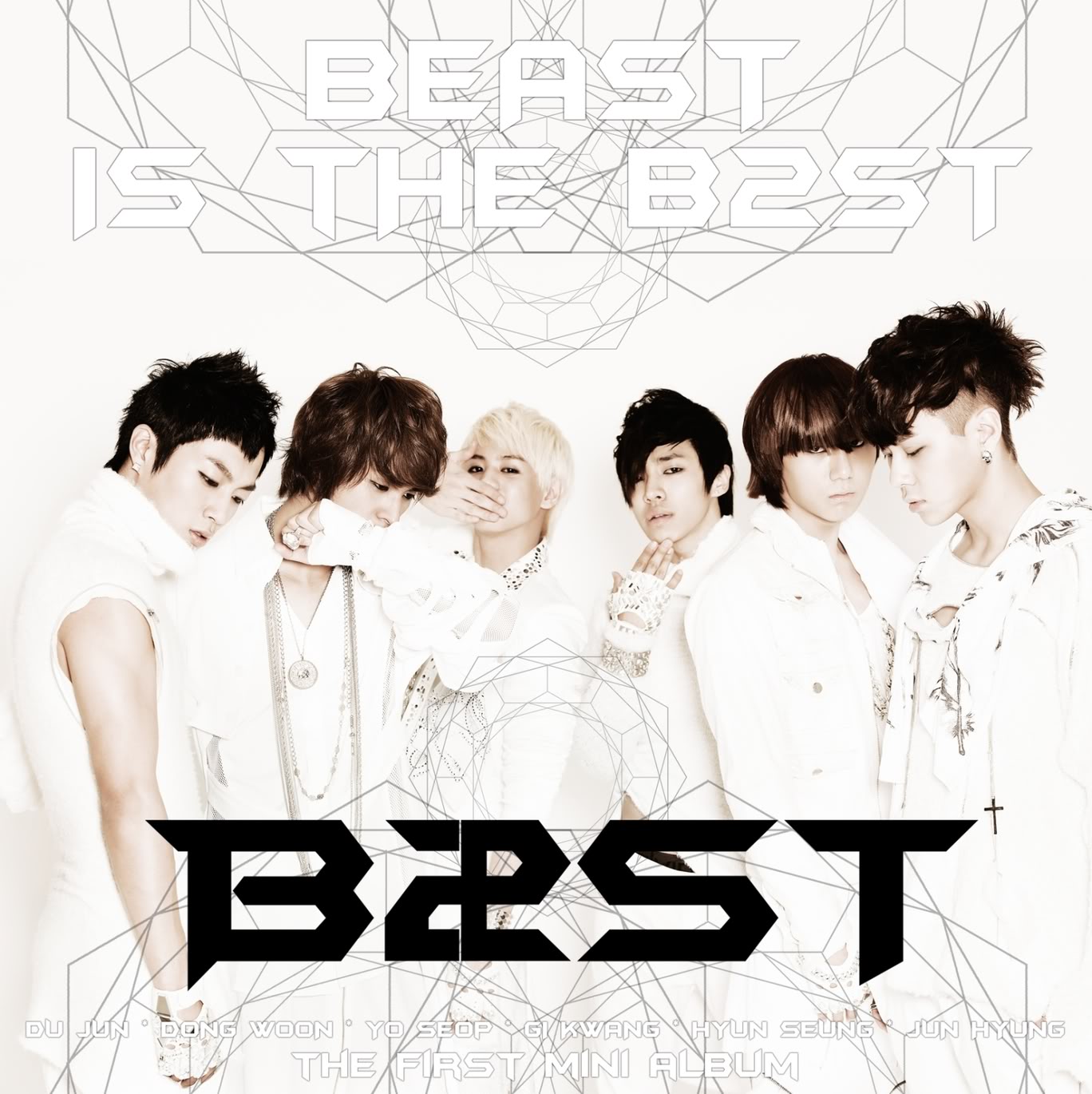 B2ST J/K pop love bites