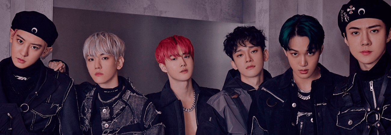 Ranking mensual Los grupos de Kpop de chicos más