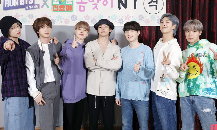 El programa RUN BTS suspende su periodo de emisión durante un mes KPOPLAT
