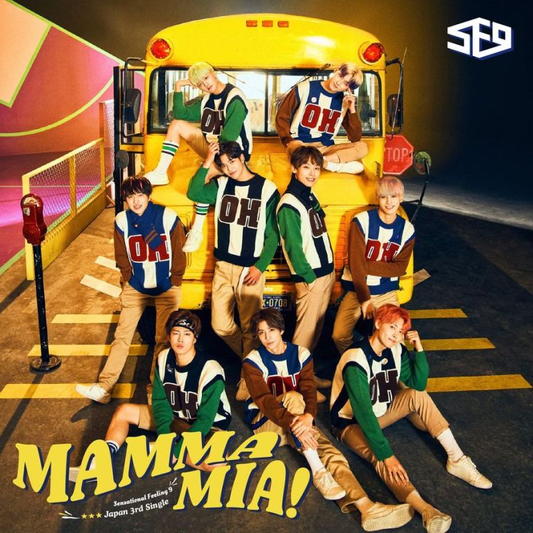 [Single] SF9 (エスエフナイン) Mamma Mia! (マンマミーア！) KPop LRC