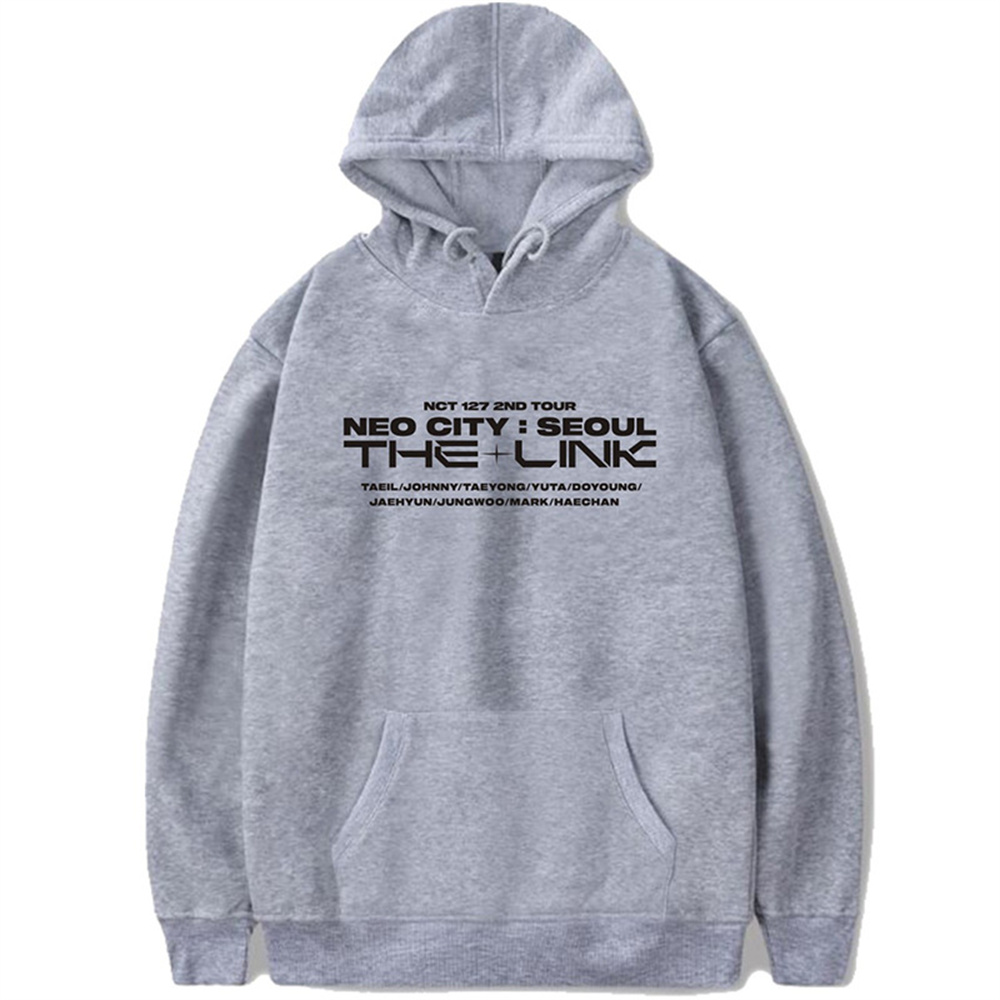 NCT 127 2nd Tour Neo City Seoul The Link Hoodie (5 Colors) KPop Mansion