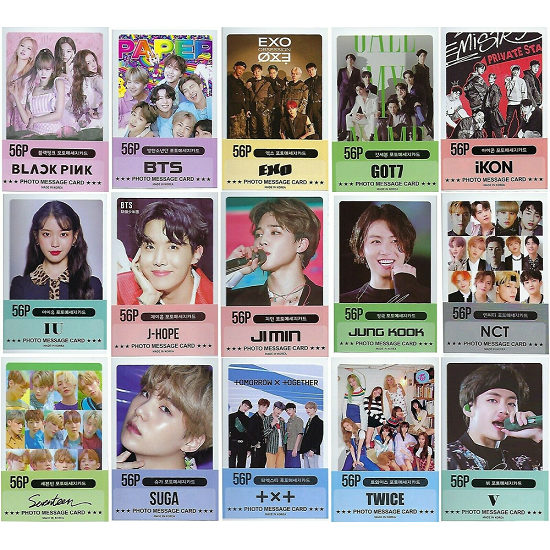 Artist Trading Cards Kpop merch Kpop cards Sunmi Kpop collectables KPOP