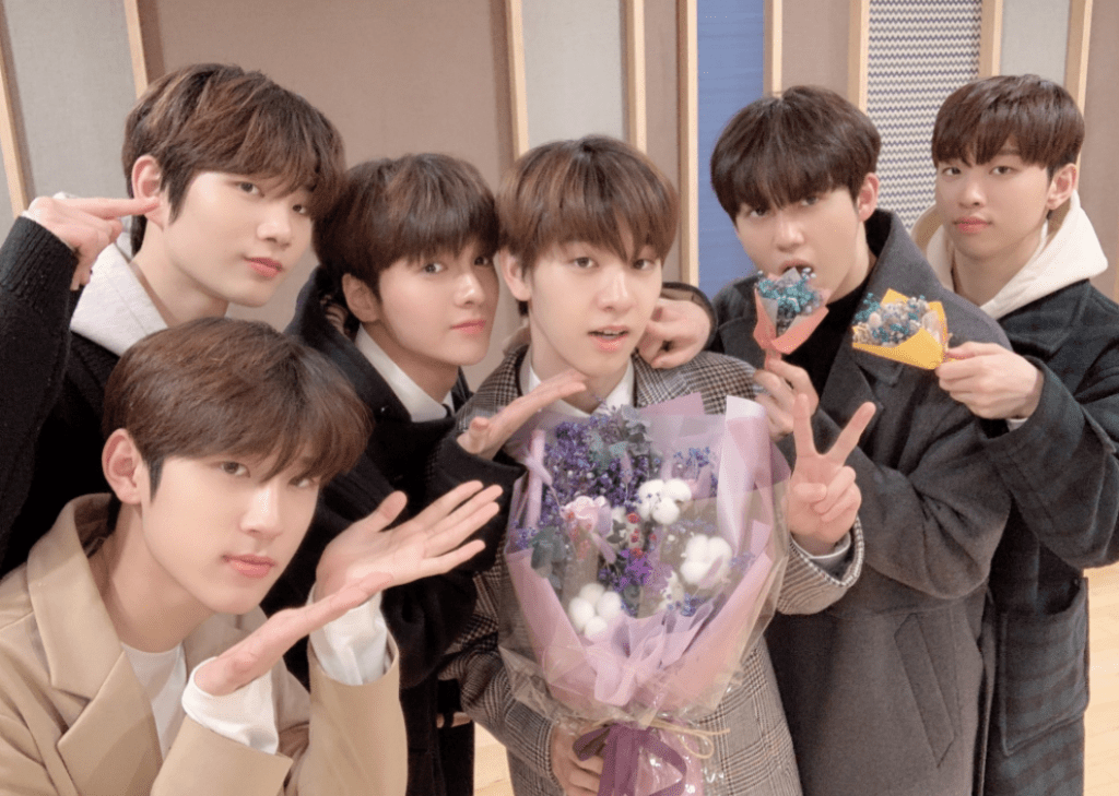 وأخيراً..إطلاق فرقة DRIPPIN بوكالة Woollim KPOPNA كيبوبنا
