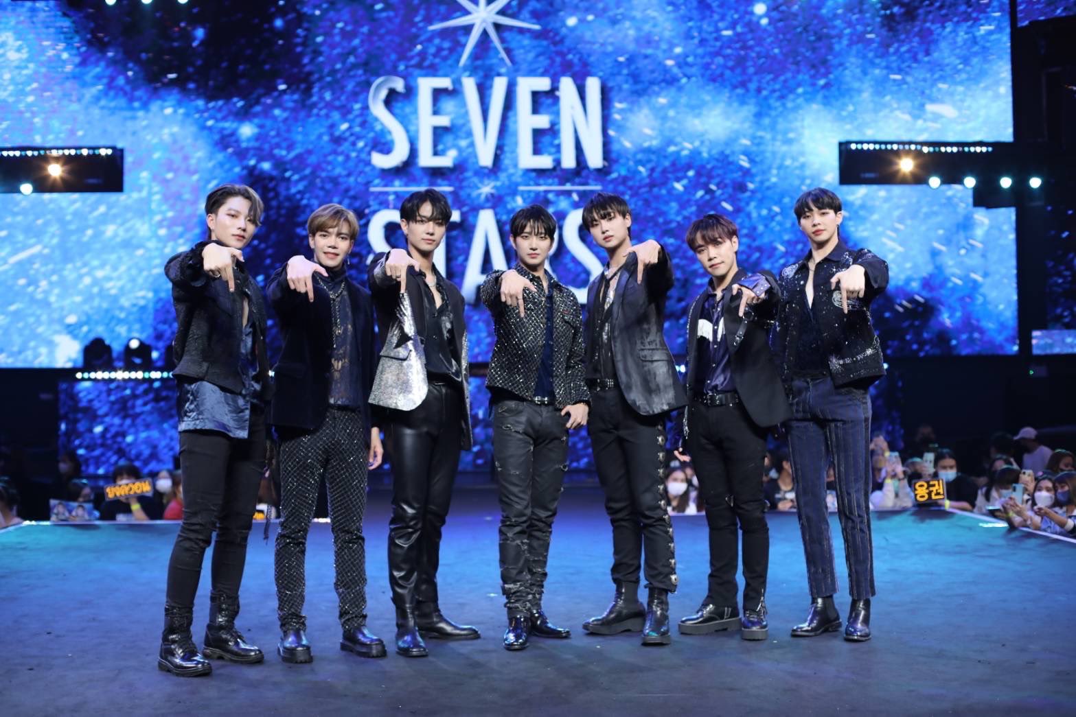 SEVEN STARS مجموعة فتيان كوريين تايلانديين من 7 أعضاء KPOPNA كيبوبنا