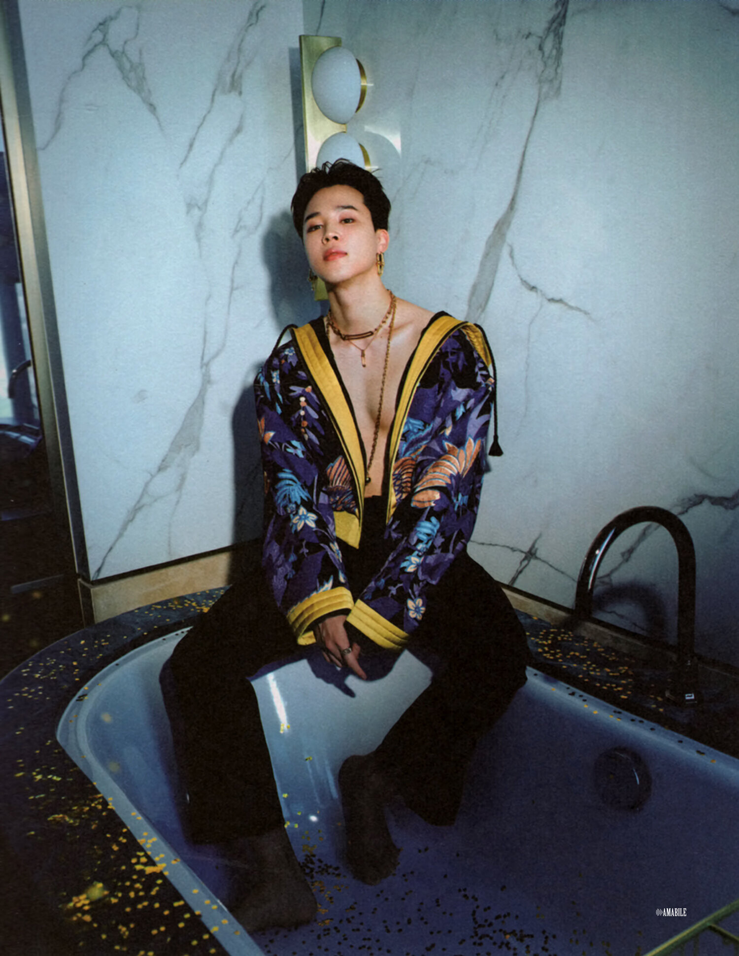 BTS Jimin for Merchbox 8 Magazine Interview 2022 [SCANS] kpopping