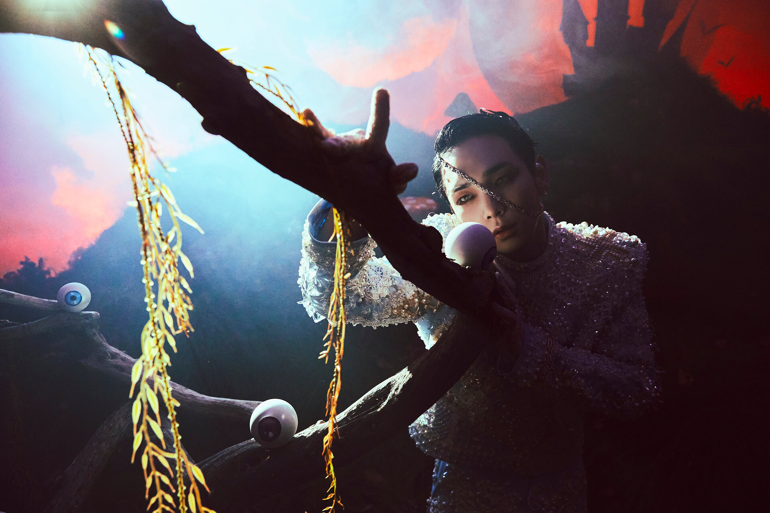 KEY 'GASOLINE' Concept Teasers kpopping