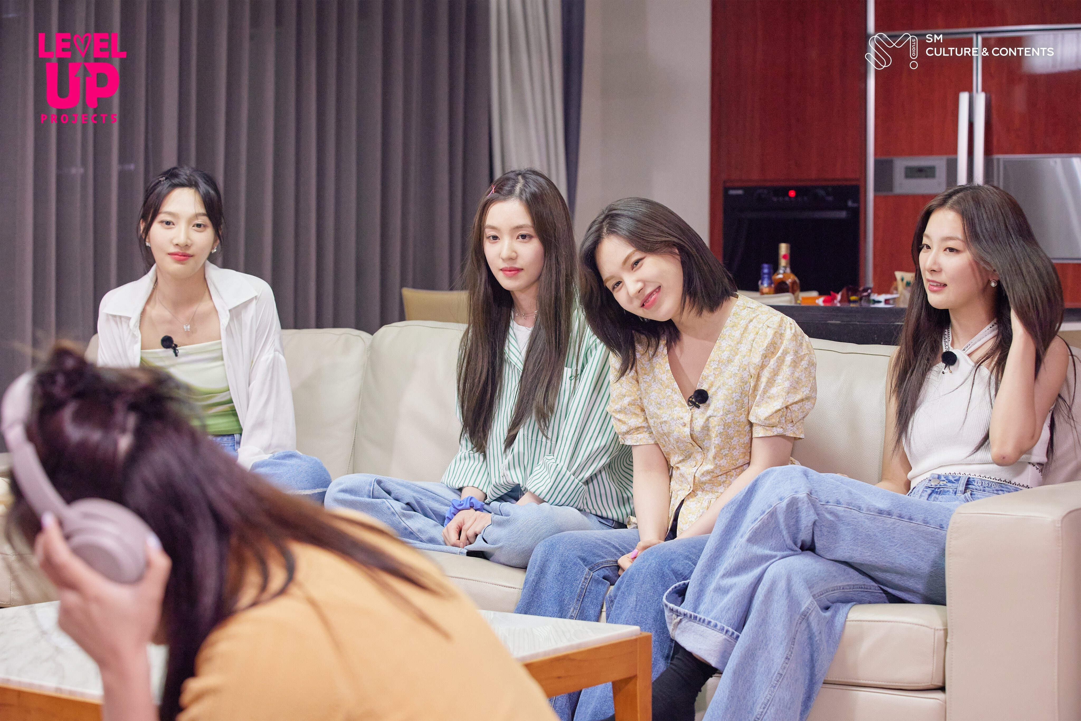 221012 SM C&C Twitter Post Red Velvet Level Up Season 5 Kpopping