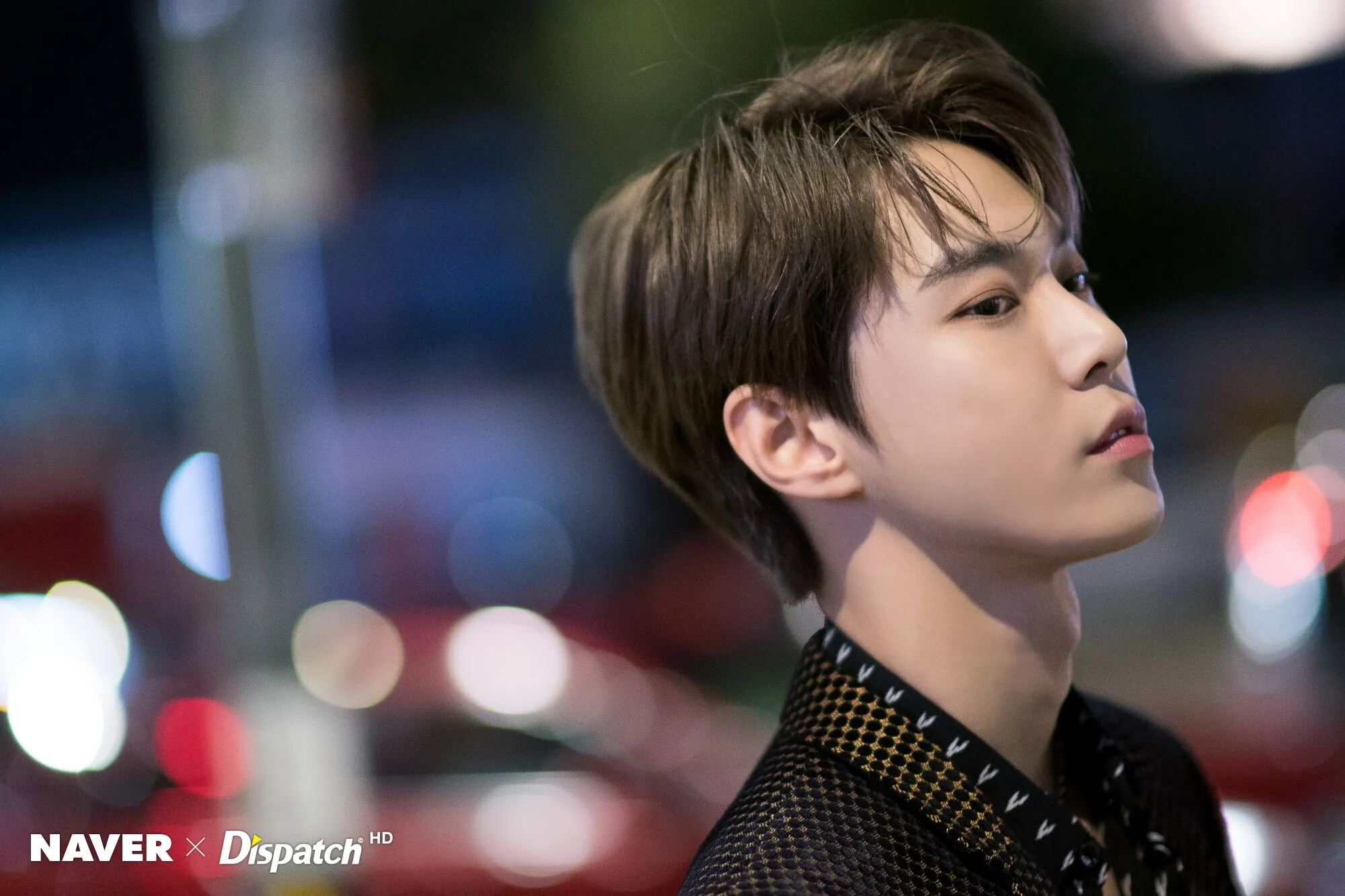 190715 NCT127's Doyoung photoshoot by Naver x Dispatch for 'WE ARE