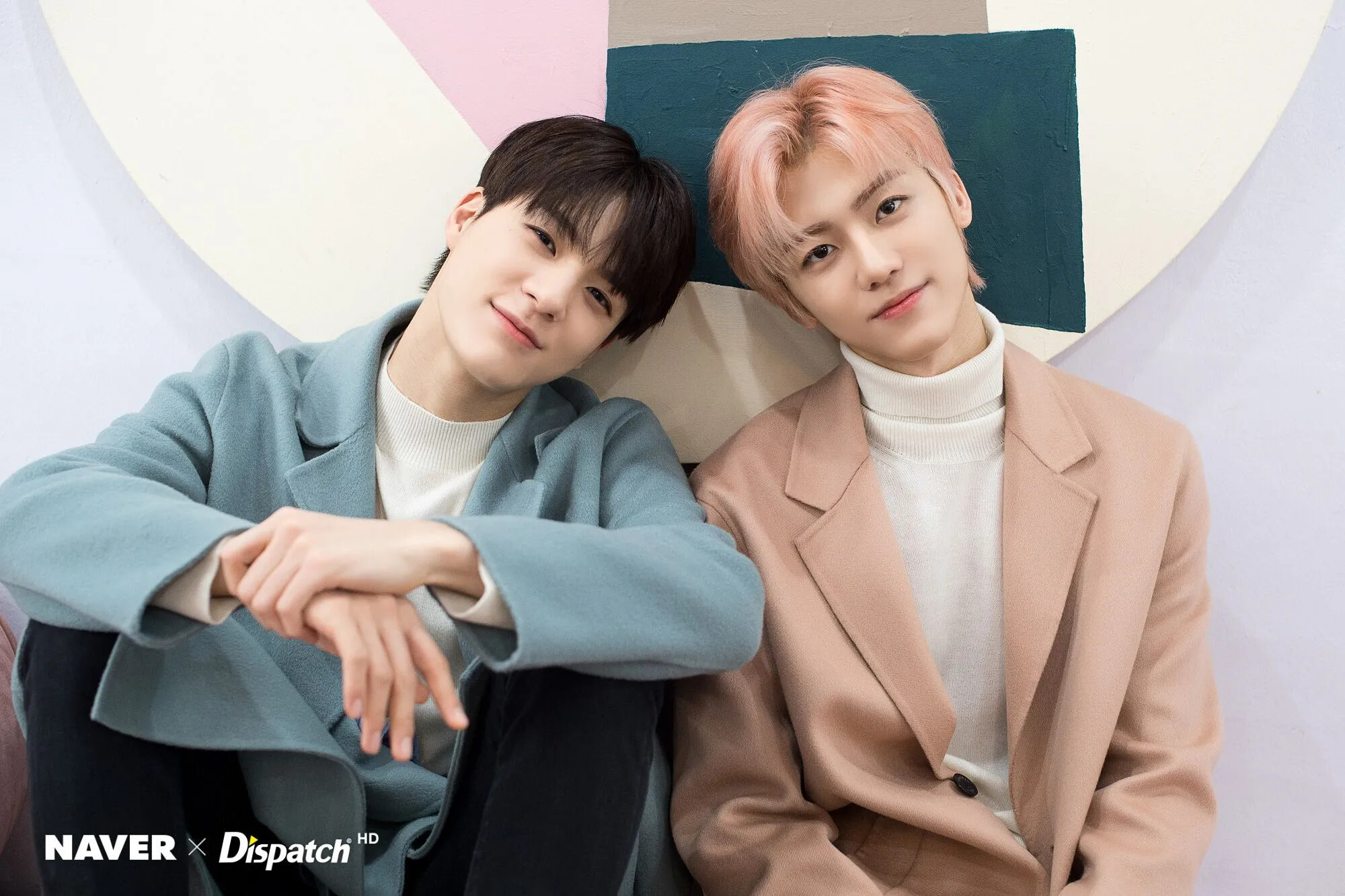 200113 NCT Dream's Jaemin & Jeno photoshoot by Naver x Dispatch kpopping