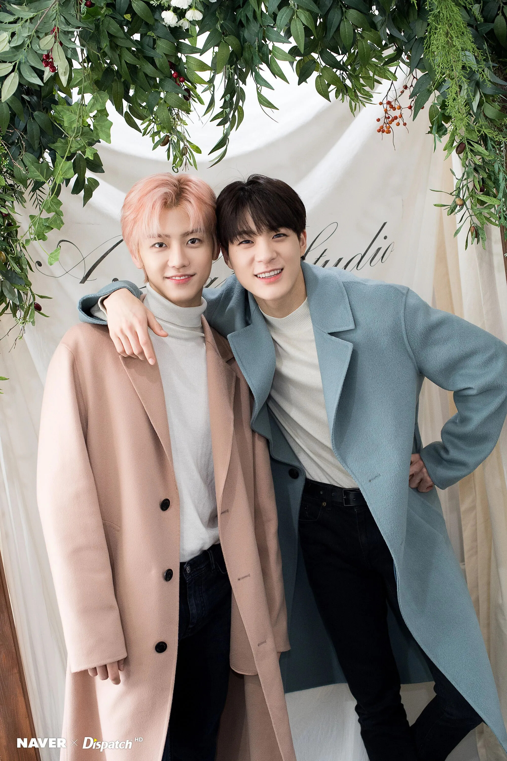 200113 NCT Dream's Jaemin & Jeno photoshoot by Naver x Dispatch kpopping