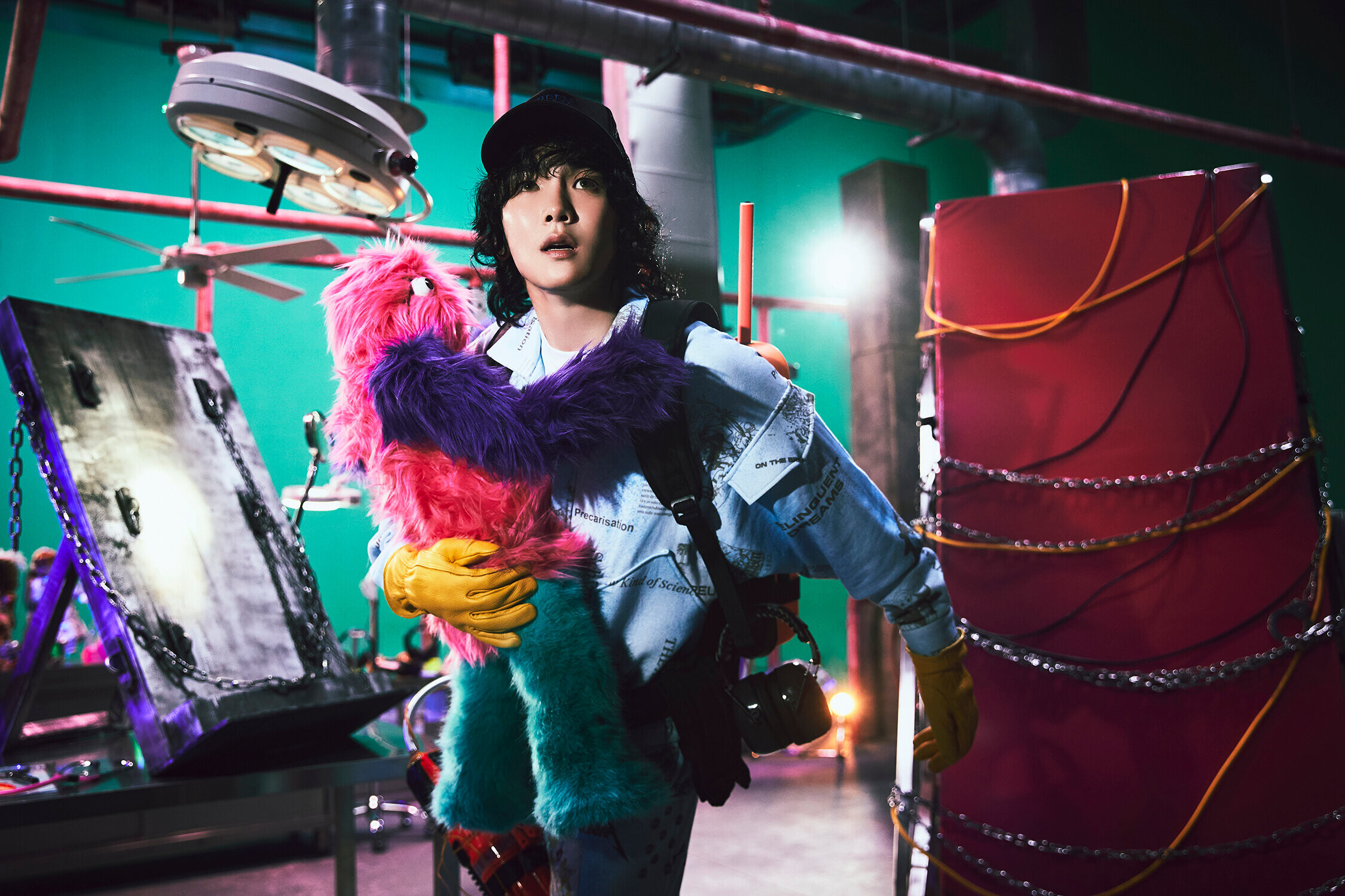 KEY 'GASOLINE' Concept Teasers kpopping