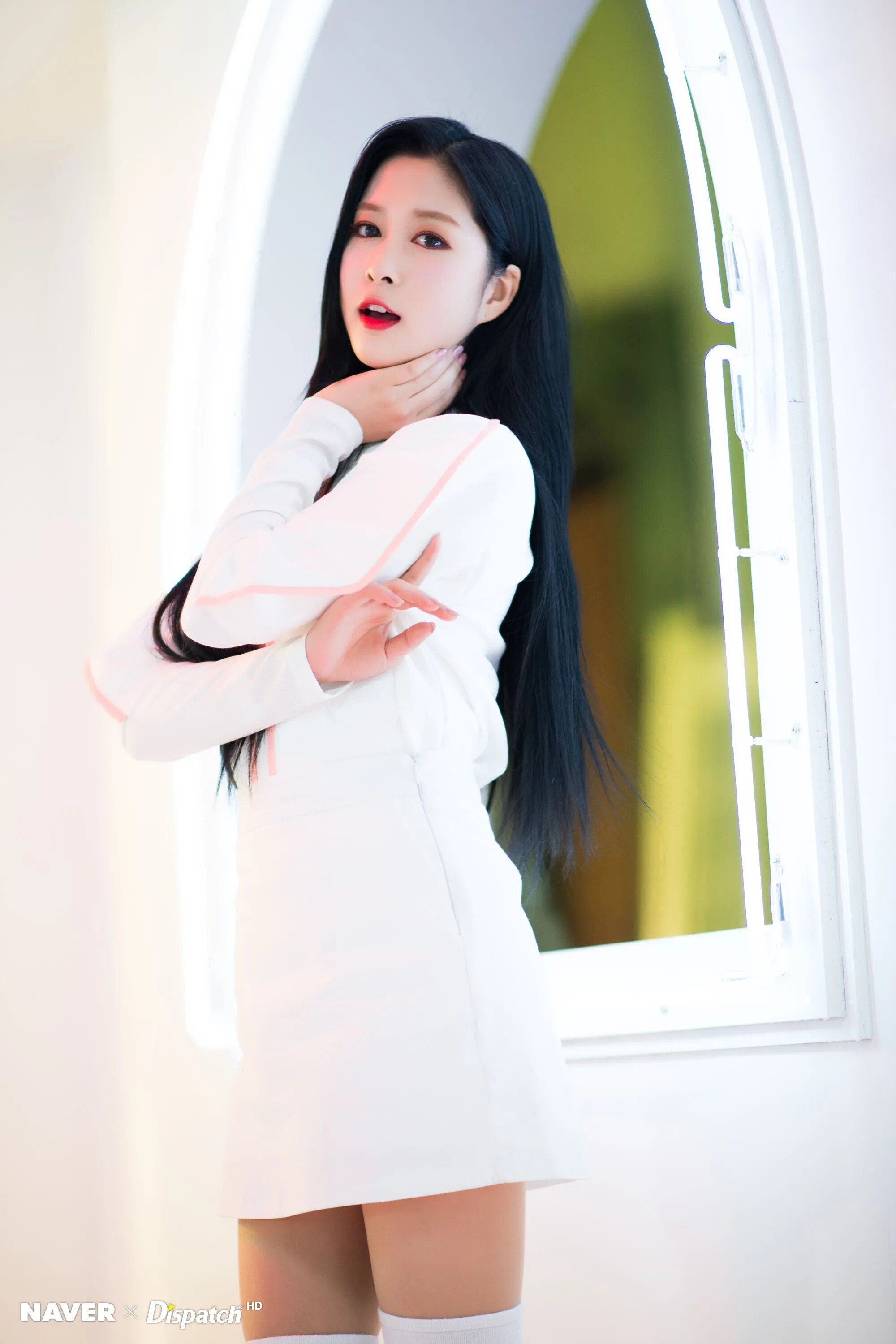 WJSN's Dayoung 'Dreams Come True' Promotion Photoshoot by Naver x