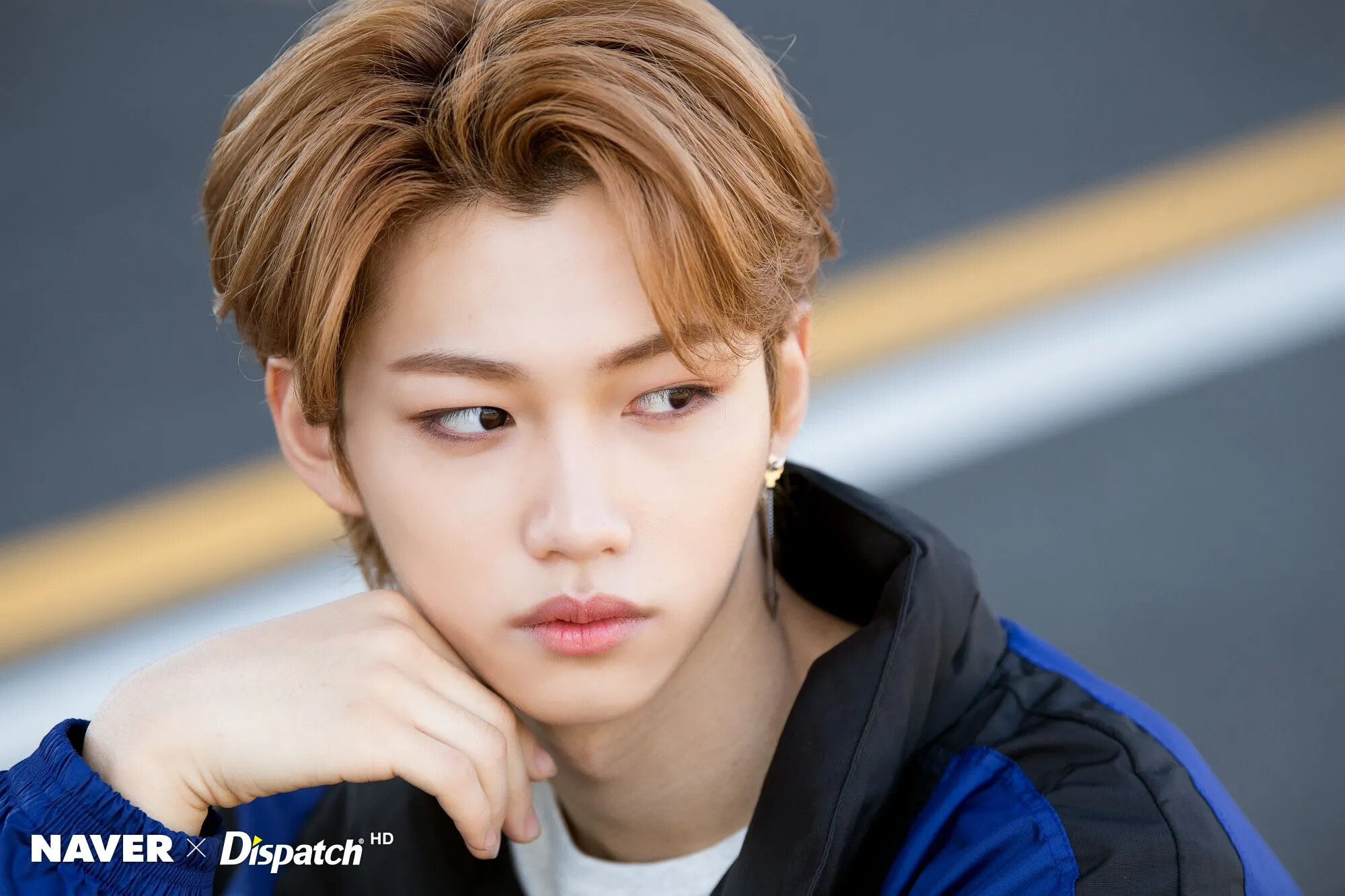 Stray Kids Felix photoshoot by Naver x Dispatch kpopping