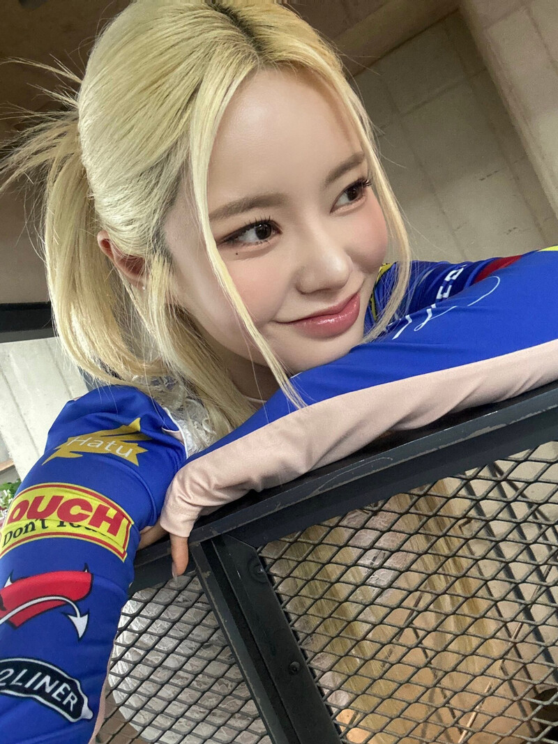 230509 FIFTY FIFTY Twitter Update Keena kpopping