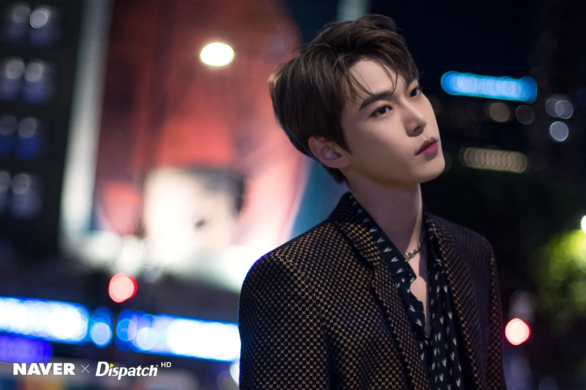 190715 NCT127's Doyoung photoshoot by Naver x Dispatch for 'WE ARE