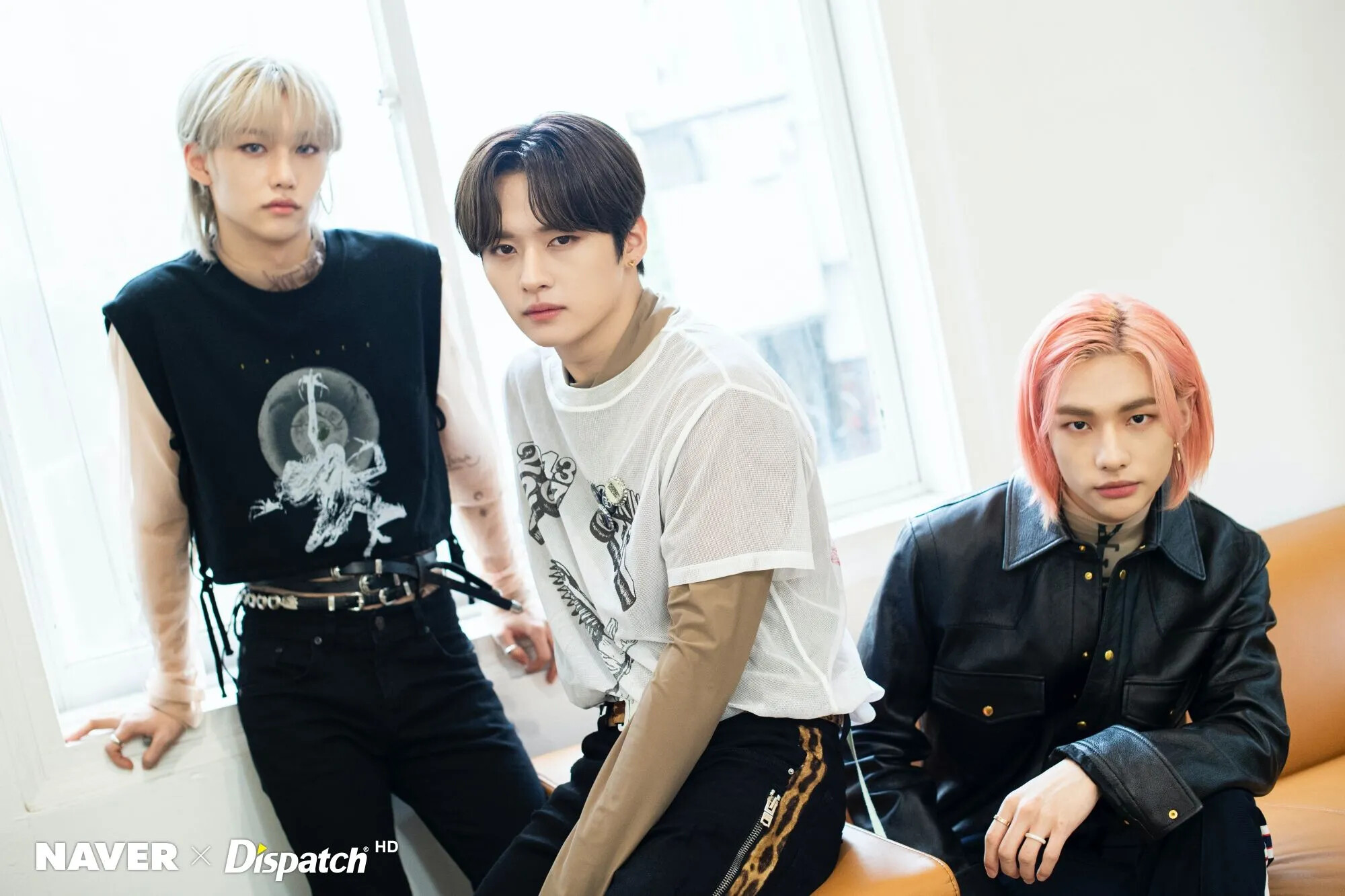 Stray Kids Lee Know, Hyujin, Felix '[IN生]' Promotion Photoshoot by
